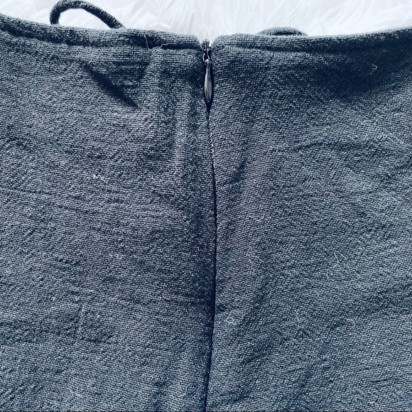 SOLD NWT Lush Black Lace Up Front Skort M - Picture 7 of 10